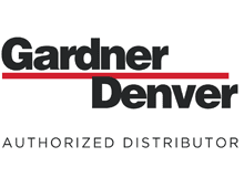 gardner denver authorized distributor logo